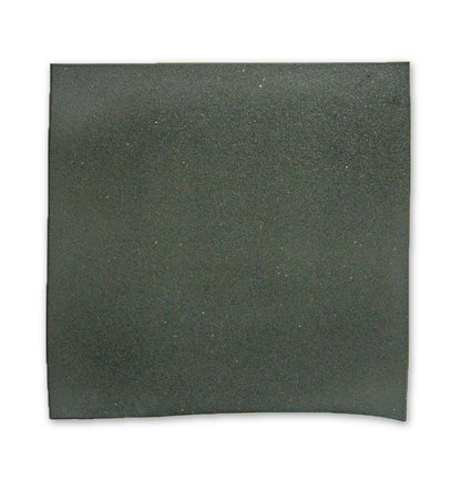 PISO DE CAUCHO RECICLADO NEGRO LISO VENTA POR UNIDAD