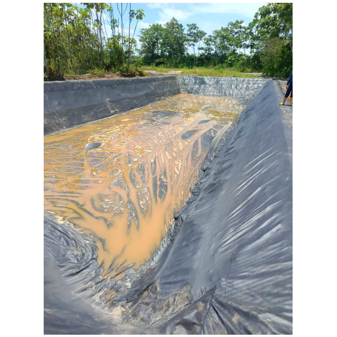 GEOMEMBRANA DE PVC GEOFLEX VENTA POR ROLLO