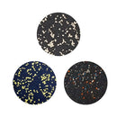 PISO DE CAUCHO RECICLADO CHISPAS PARA GIMNASIO VENTA POR UNIDAD