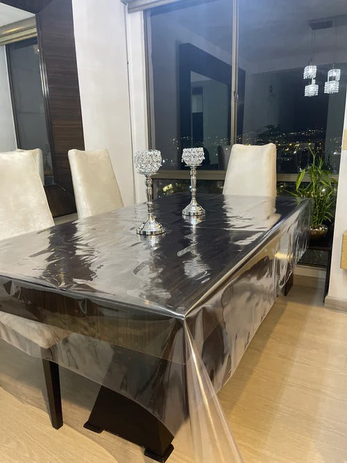 MICA DE PVC TRANSPARENTE 1.50 DE ANCHO VENTA POR METRO
