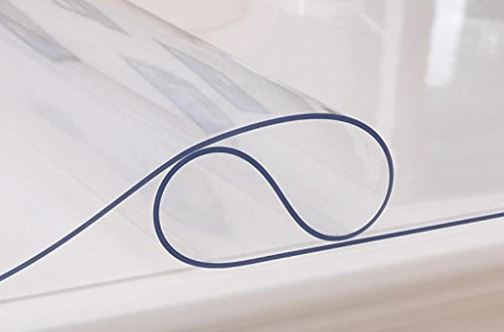 MICA DE PVC TRANSPARENTE 1.50 DE ANCHO VENTA POR METRO