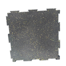 PISO DE CAUCHO RECICLADO CHISPAS PARA GIMNASIO VENTA POR UNIDAD