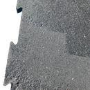 PISO DE CAUCHO RECICLADO CHISPAS PARA GIMNASIO VENTA POR UNIDAD