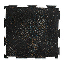 PISO DE CAUCHO RECICLADO CHISPAS PARA GIMNASIO VENTA POR UNIDAD