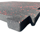 PISO DE CAUCHO RECICLADO CHISPAS PARA GIMNASIO VENTA POR UNIDAD