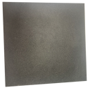 PISO DE CAUCHO RECICLADO NEGRO LISO VENTA POR UNIDAD