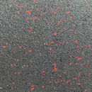 PISO DE CAUCHO RECICLADO CHISPAS PARA GIMNASIO VENTA POR UNIDAD