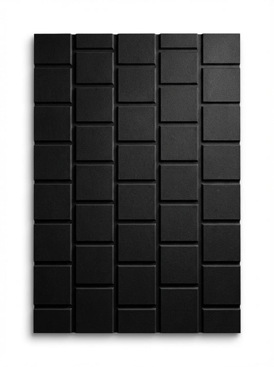 PISO DE CAUCHO RECICLADO NEGRO PARA PESEBRERAS VENTA POR UNIDAD PLANCHAS