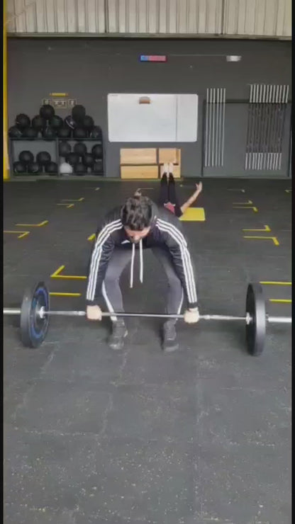 PISO DE CAUCHO RECICLADO CHISPAS PARA GIMNASIO VENTA POR UNIDAD