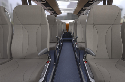 PISO AUTOBUSES COMERCIAL CALIBRE 2.00 VENTA POR METROS ANCHO 1.45 m