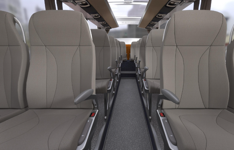 PISO AUTOBUSES COMERCIAL CALIBRE 2.00 VENTA POR METROS ANCHO 1.45 m